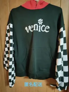 希少 ERL Venice パーカー Lサイズ