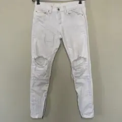 mnml ホワイトデニム 掃き溜め専用