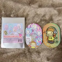 ナルミヤハッピーパーク　ホログラムステッカー　vol.3