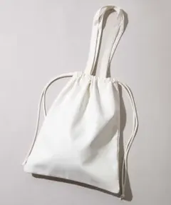 wego フルーツオブザルーム コラボ トートバッグ ホワイト