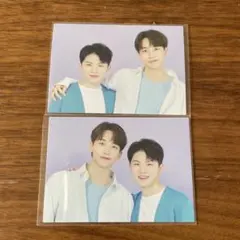 SEVENTEEN SVT2020ペアトレカ ジョンハン ウジ