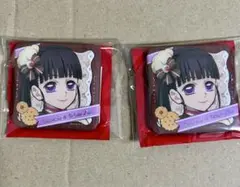 バレンタイン　鬼滅の刃　栗花落カナヲ　缶バッジ2個