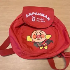 アンパンマン バックパック 赤