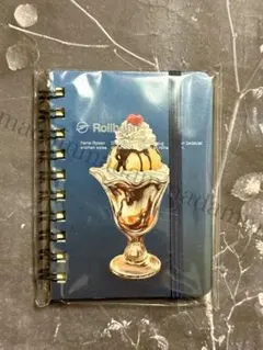 ロルバーン ポケット付きメモ ミニサイズ アメリカンスイーツ サンデー