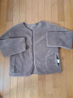 Couleuxy di TOPKAPI ベージュ リバーシブル　ボアジャケット