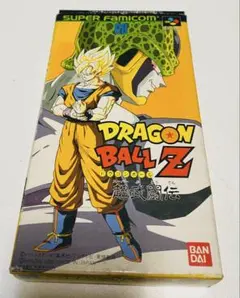 ドラゴンボールZ 超武闘伝 スーパーファミコン ソフト