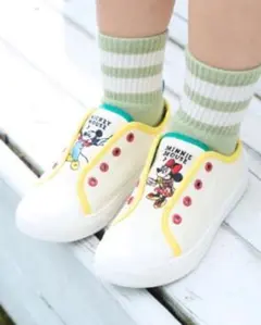 LITTC　リトシー　カラフルスリッポン　ミッキー　ミニー　17cm