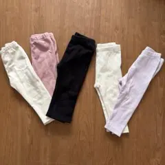 UNIQLO⭐︎リプパンツ 起毛パンツ80㎝　セット販売