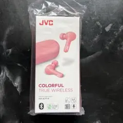 JVC HA-A7T-P ワイヤレスイヤホン Bluetooth ピンク