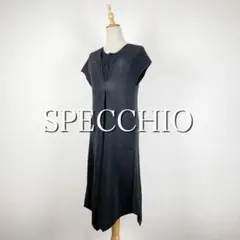 SPECCHIO シャトルプリーツ フレンチスリーブ ワンピースのサムネイル