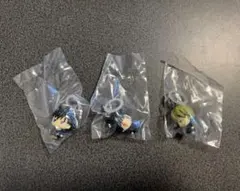 呪術廻戦 めじるしアクセサリー 死滅回遊 3個セット