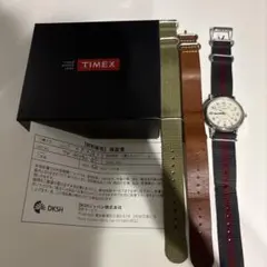 n*u様 TIMEX Weekender 本体 替えベルト2本付きのサムネイル
