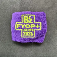 B'z LIVE-GYM 2026 FYOP+ ガチャガチャ リストバンド