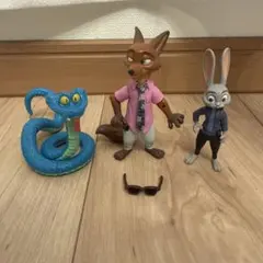 アニア　ズートピア2 ニック　ジュディ　ゲイリー