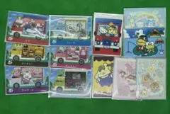 12枚セット どうぶつの森 amiibo+ サンリオキャラクターズコラボ