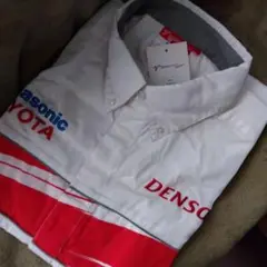 Panasonic Toyota ワークシャツ Lサイズ 2007年