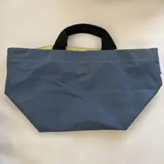 【グミ様】Hervé Chapelier トートバッグ グレー/イエロー