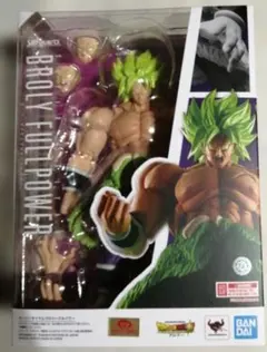 新品！S.H.Figuarts スーパーサイヤ人 ブロリーフルパワーのサムネイル