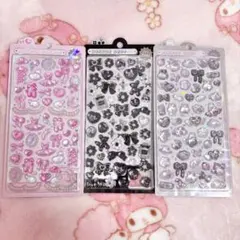 ♡正規品♡ ボンボンドロップシール 画像のセット うるちゅる オリジナル 3枚