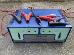 ガイア　G•Charger オートストップ デュアルバッテリーチャージャー