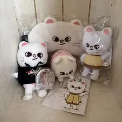 Stray Kids Hyunjin(ヒョンジン)ジニレット6点セット未開封あり