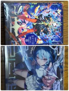 ホロライブ 星街すいせい 月に向かって撃て 完全生産限定盤 CD A3