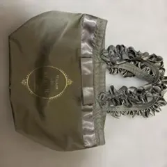 Maison de FLEUR オリーブグリーン トートバッグ