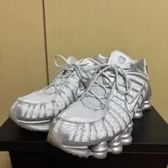 2026年最新】NIke shox tl silverの人気アイテム - メルカリ