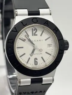 稼動品⭐️BVLGARI デイトクォーツAL29TA アルミニウム ラバーベルト 楽天市場】【ウォッチ】【OH済】BVLGARI ブルガリ アルミニウム デイト