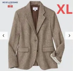 ブラウン アウター