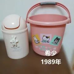 希少 タマ&フレンズバケツ　卓上ゴミ箱セットのサムネイル