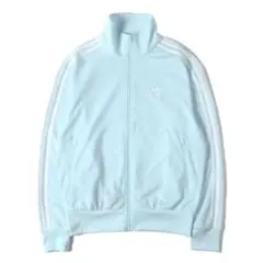 ⚫︎アディダス ORIGINALSファイヤーバード トラックジャケット水色 XL