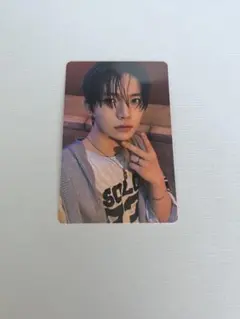 ENHYPEN ヒスン ORANGE BLOOD トレカ