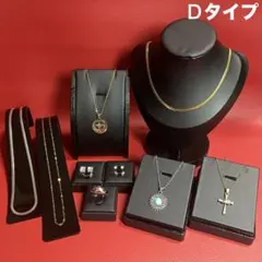 ネックレス　まとめ売り　セット　ピアス　アクセサリー　ゴールド　リング　Dる