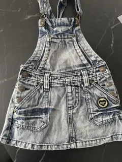 JENNI デニム ジャンバースカート120