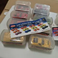 Kyosho 1/100 Lamborghini ミニカーコレクション まとめのサムネイル