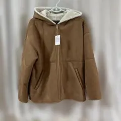 Right-on フェイクムートンジャケット