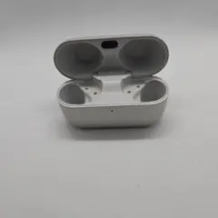 中古/充電ケースのみ/Technics EAH-AZ100-S/シルバー/銀/ヨ