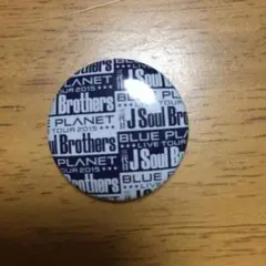 BP缶バッジ☆ロゴ