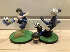 一番くじ ブルーロック 蜂楽 廻フィギュア&凪 誠士郎フィギュア　おまけ付き