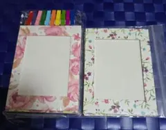 ペーパーフォトフレーム 吊り下げ式 クリップ付き