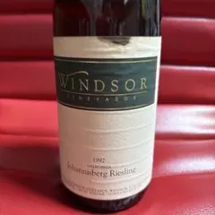 windsor vineyards 1992 白ワインのサムネイル