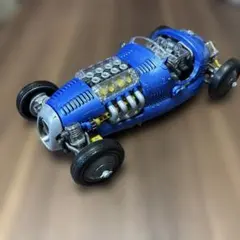 スロットカー F1 MODEL CAR ニチモ ブリキ モーター ジャ - メルカリ
