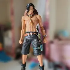 ワンピース ガレージキット トラファルガー・ロー ヒョウ セット BT
