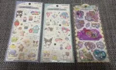 ★新品：サンリオいろいろセット③★