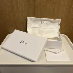 クリスチャンディオール　DIOR 空箱&巾着付き