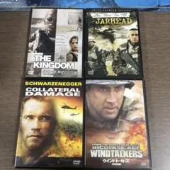 ＜セル版＞ DVD 4本セット まとめ売り