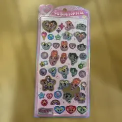 うるちゅるポップシール　パワパフ