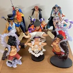 ワンピース　キングオブアーティスト　9体セット