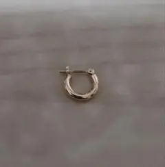 k18 ピアス(片耳用)